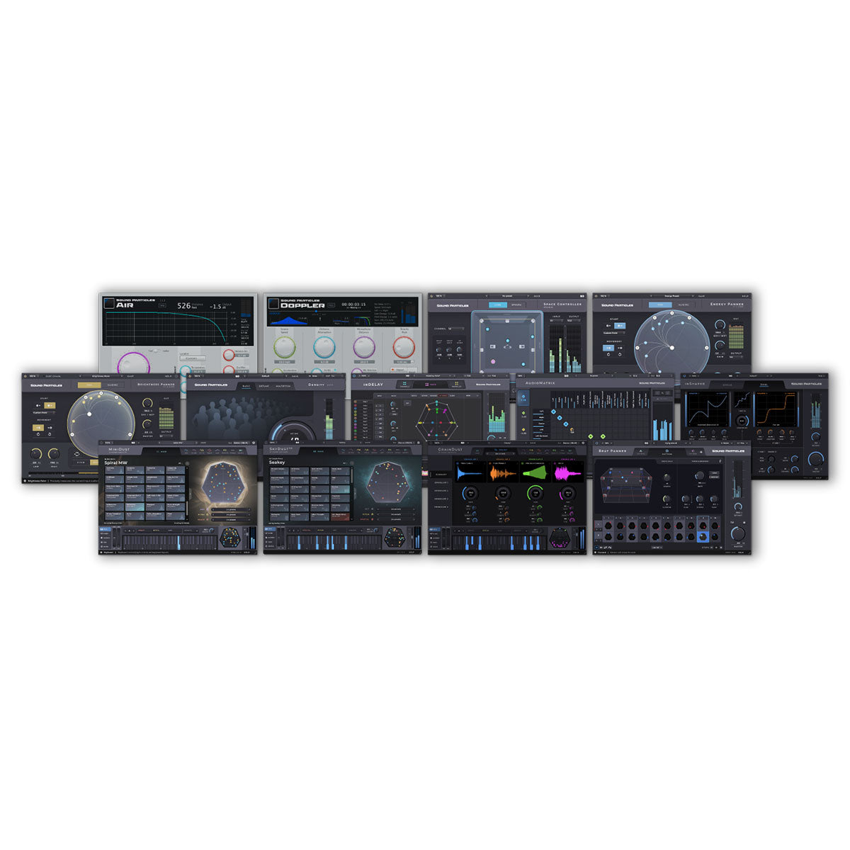 Sound Particles Spatial Music IV (Digital Download)