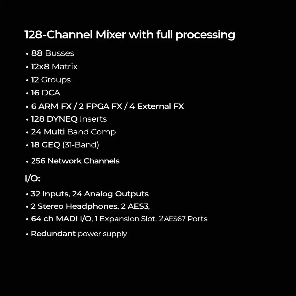 Violet Audio dMix 128  high performance digital audio matrix & mixer Koala Audio
