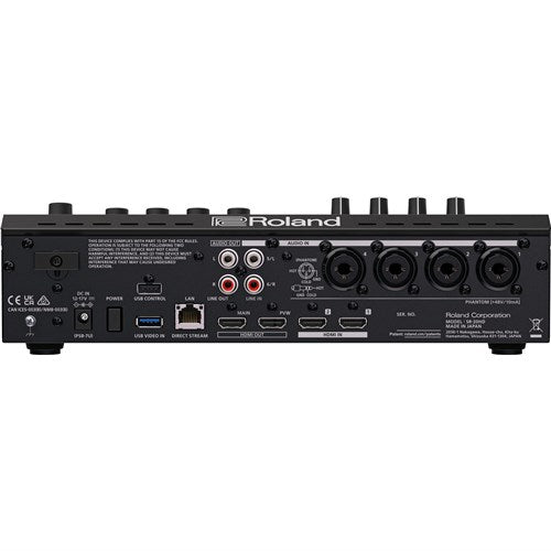 Roland SR20HD - 3 CH Direct Streaming AV Mixer + Record/Playback