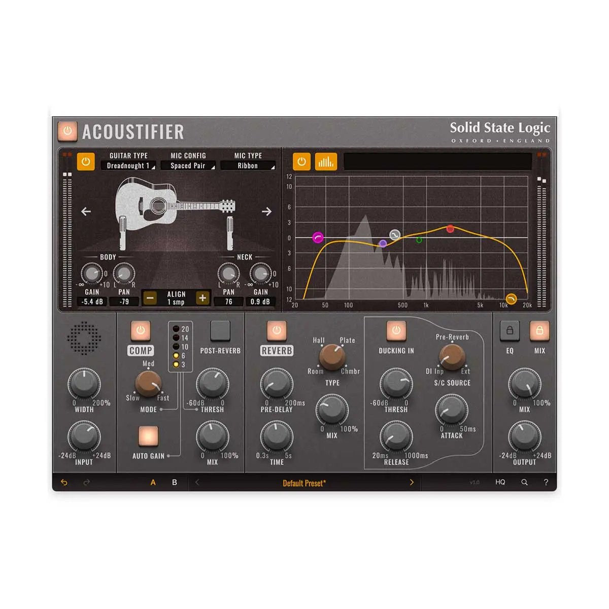 SSL Acoustifier (Digital Download) Solid State Logic