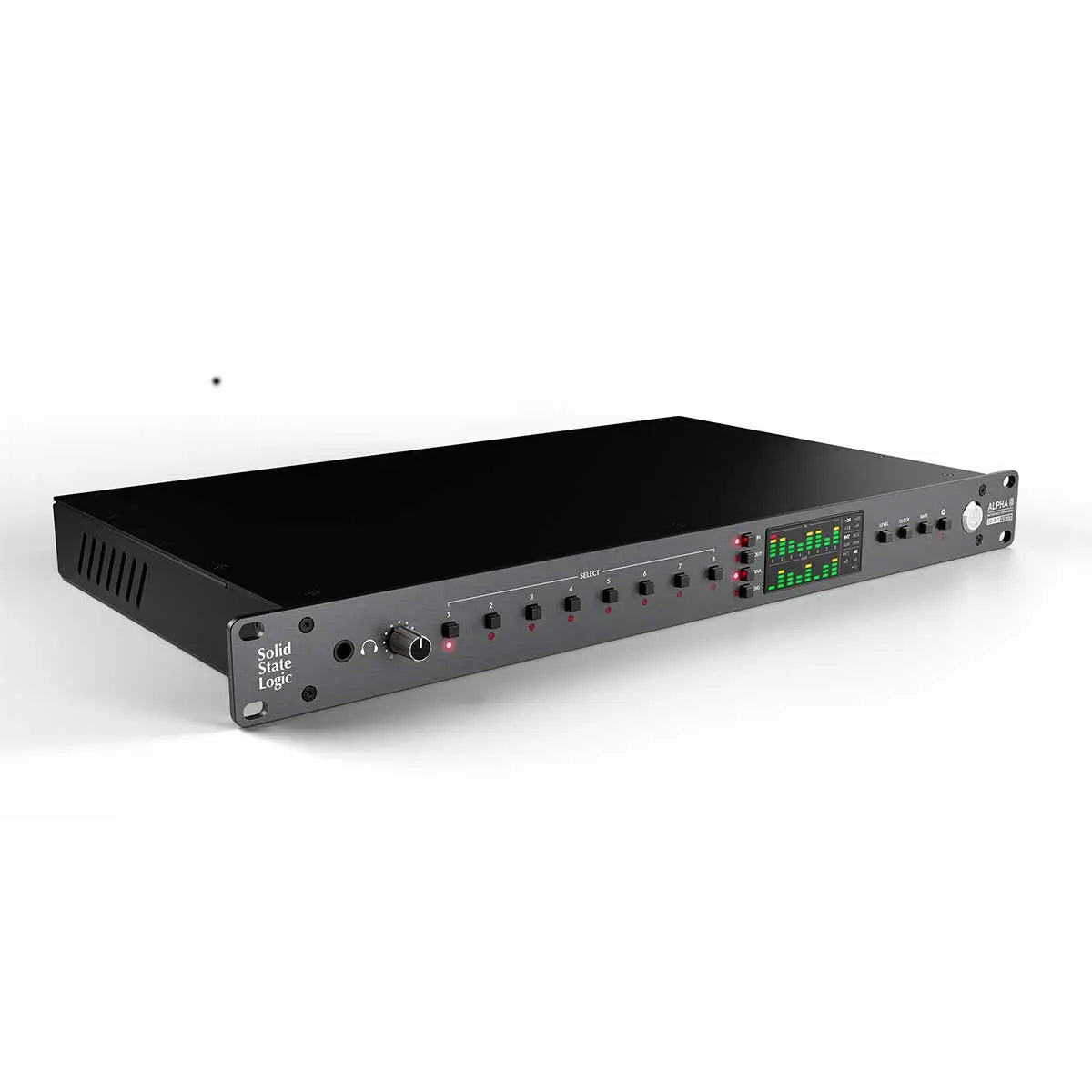 SSL ALPHA 8 8-in/8-out Professional-Grade AD/DA Converter & 18-in/18-out USB Audio Interface