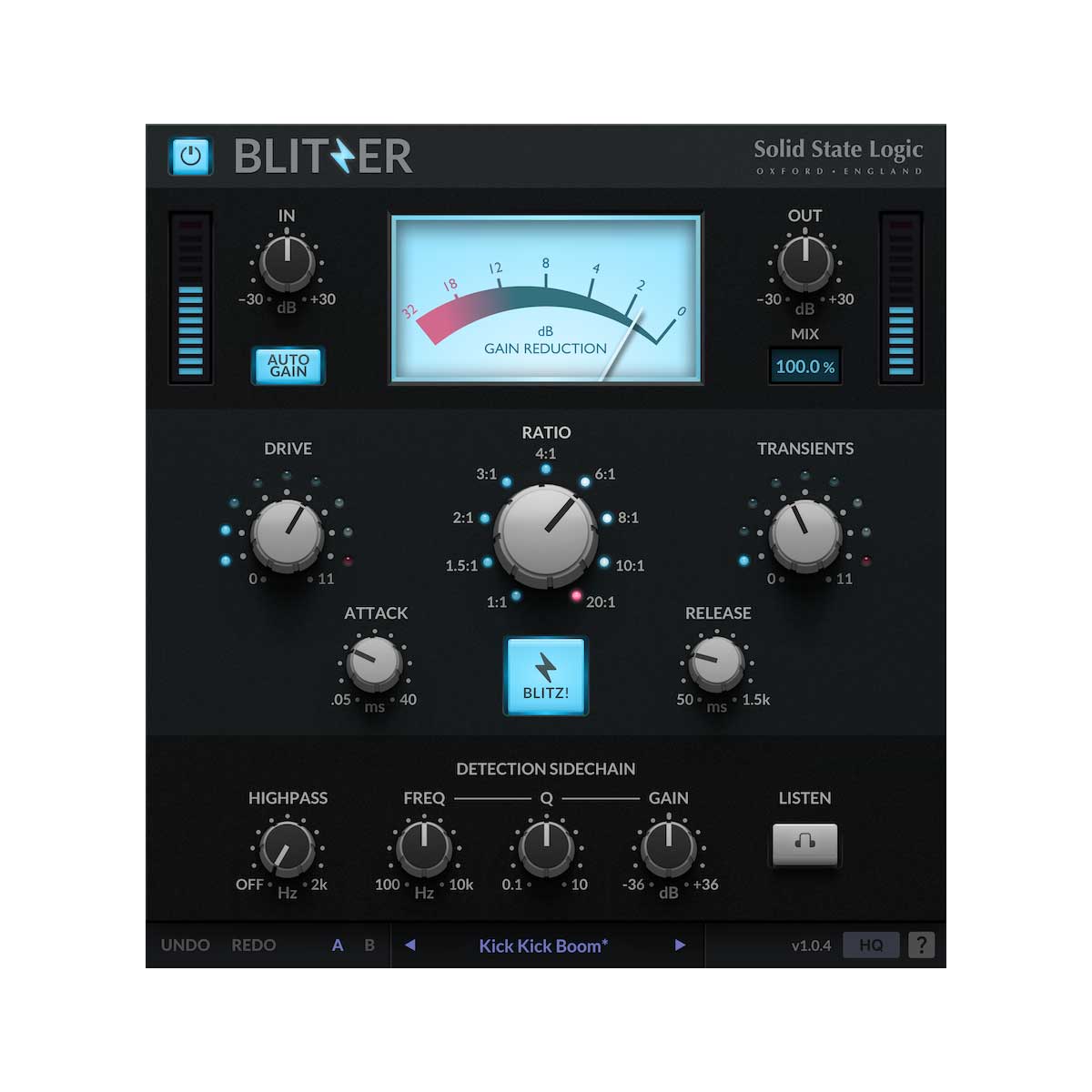 SSL Blitzer Plug-In (Serial Nr + Download)