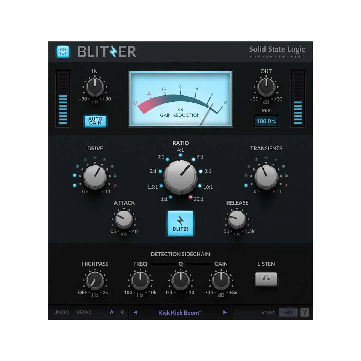SSL Blitzer Plug-In (Serial Nr + Download)