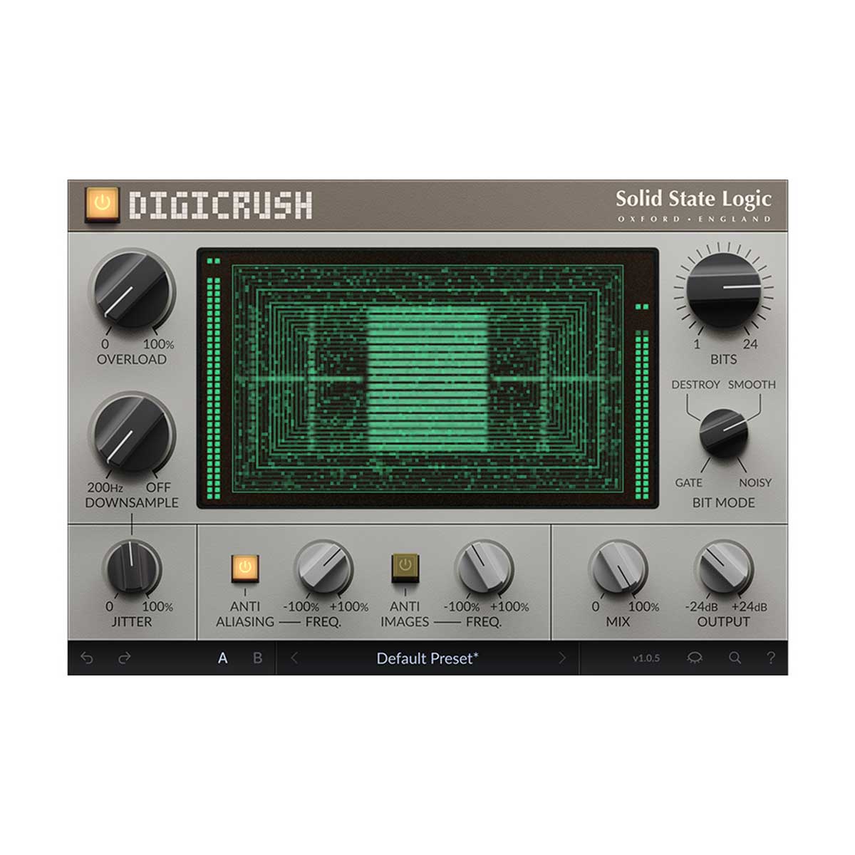 SSL Digicrush Plug-In (Serial Nr + Download)