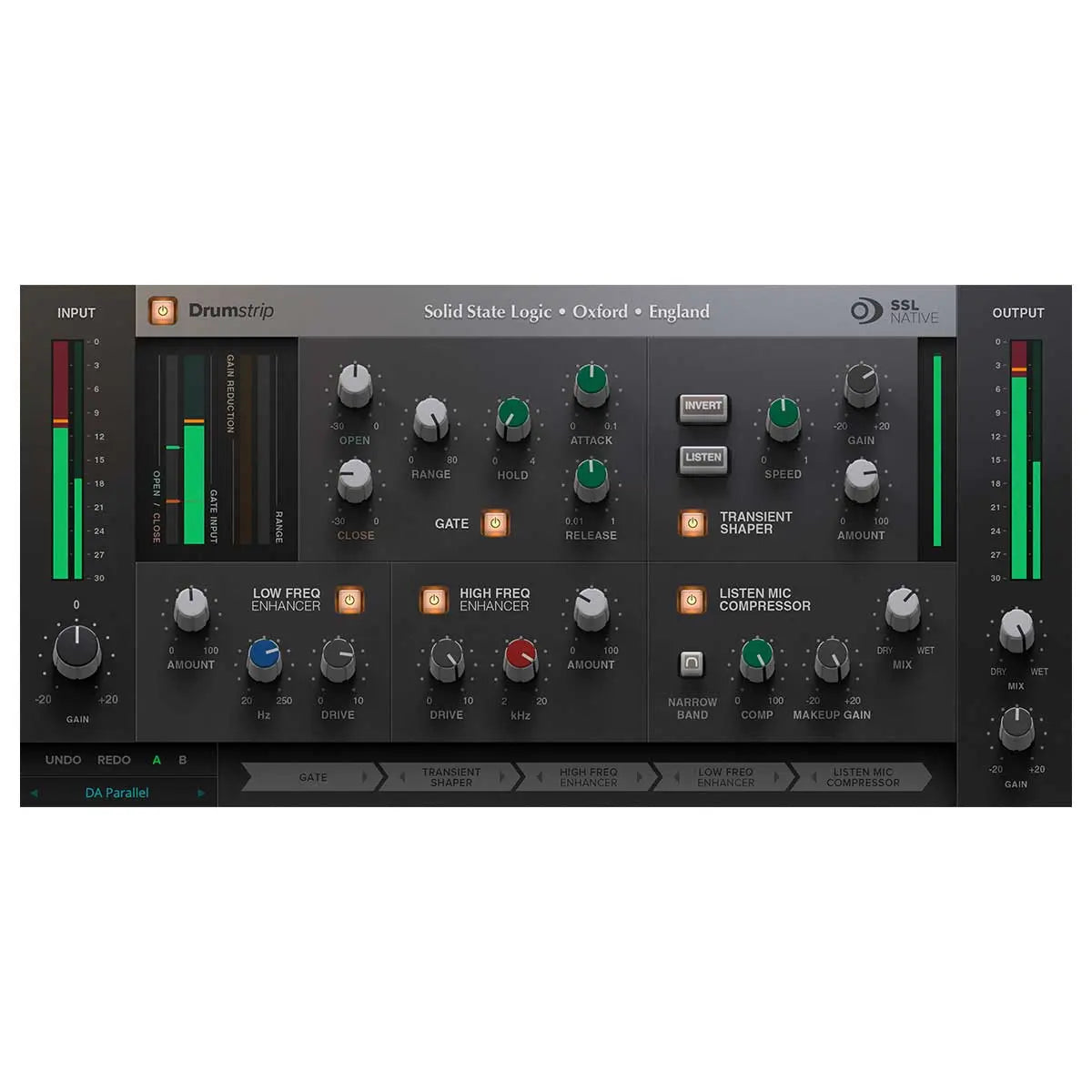 SSL Native Drumstrip Plug-In (Serial Nr + Download) Solid State Logic
