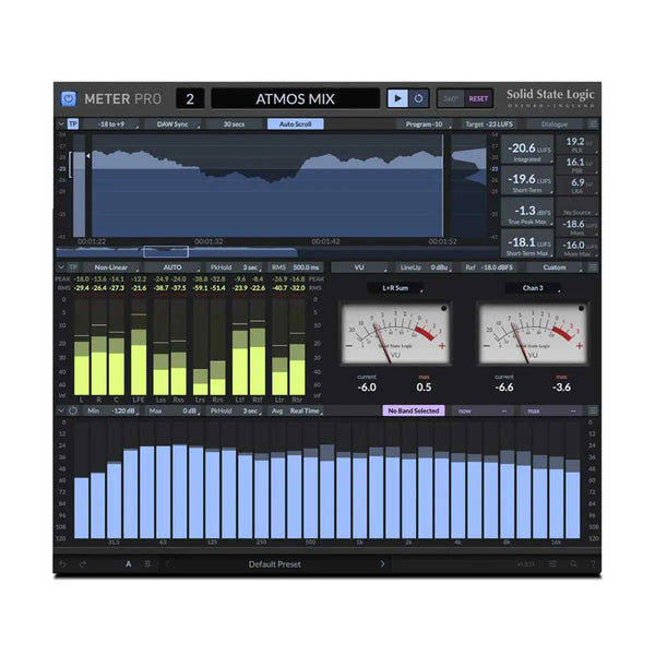SSL Meter Pro Loudness Metering Suite (Serial Nr + Download) - Koala ...
