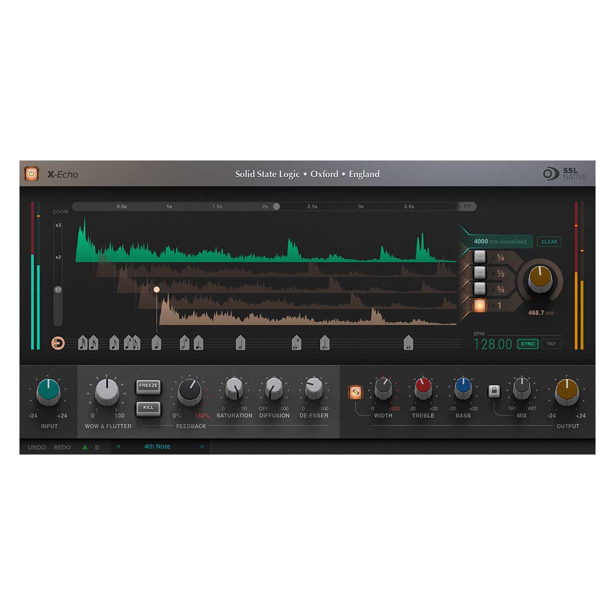 SSL Native X-Echo Plug-In (Serial Nr + Download)