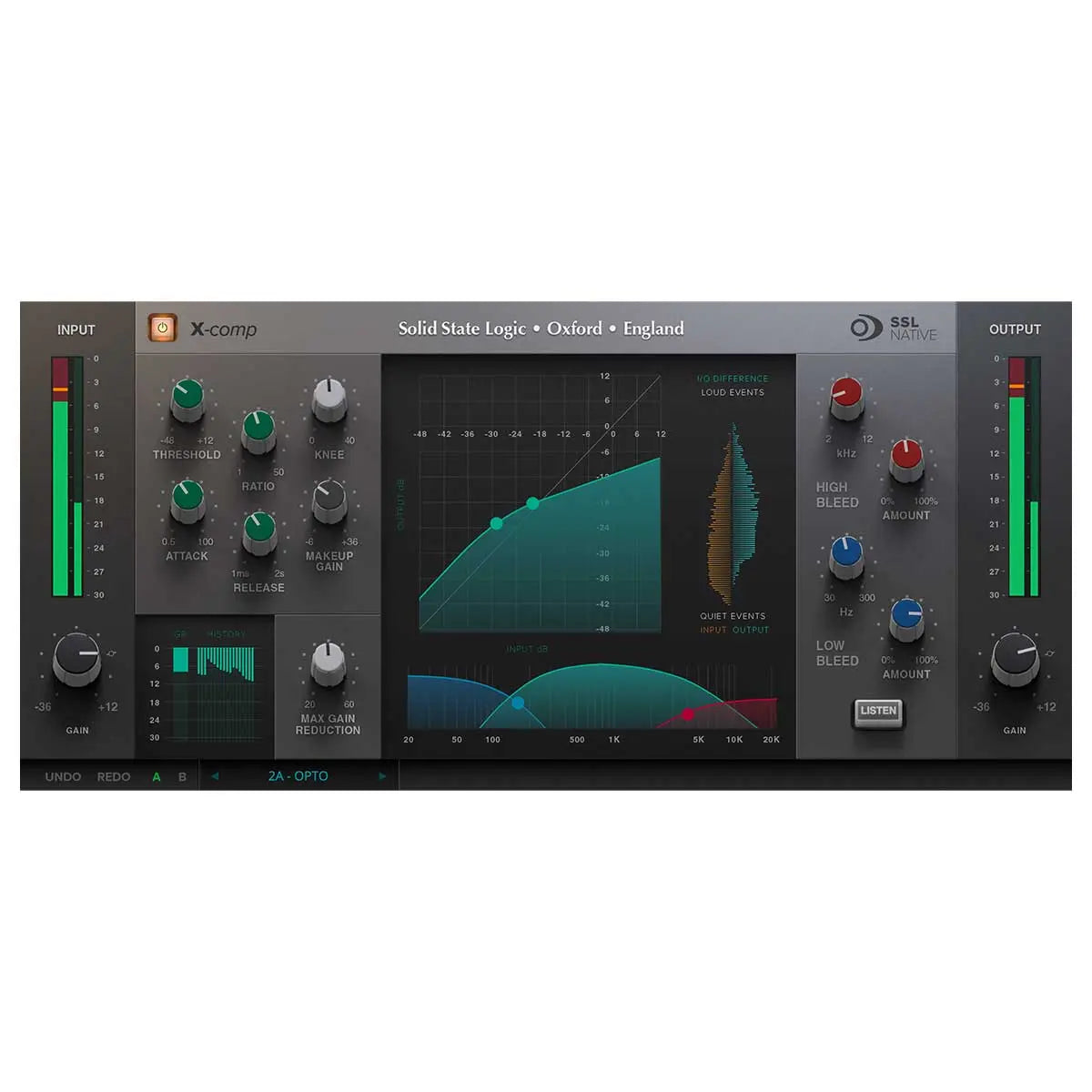 SSL Native X-Comp Plug-In (Serial Nr + Download)