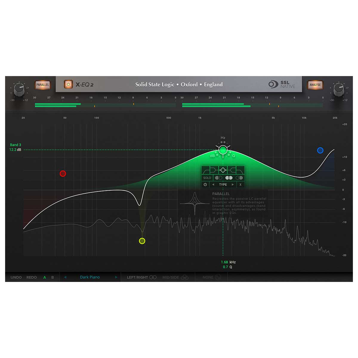 SSL Native X-EQ 2 Plug-In (Serial Nr + Download)