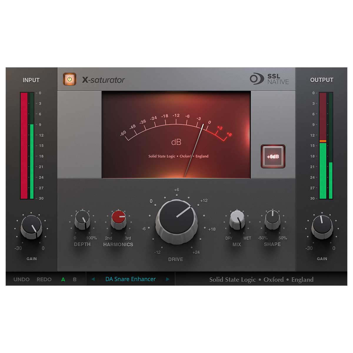 SSL Native X-Saturator Plug-In (Serial Nr + Download)