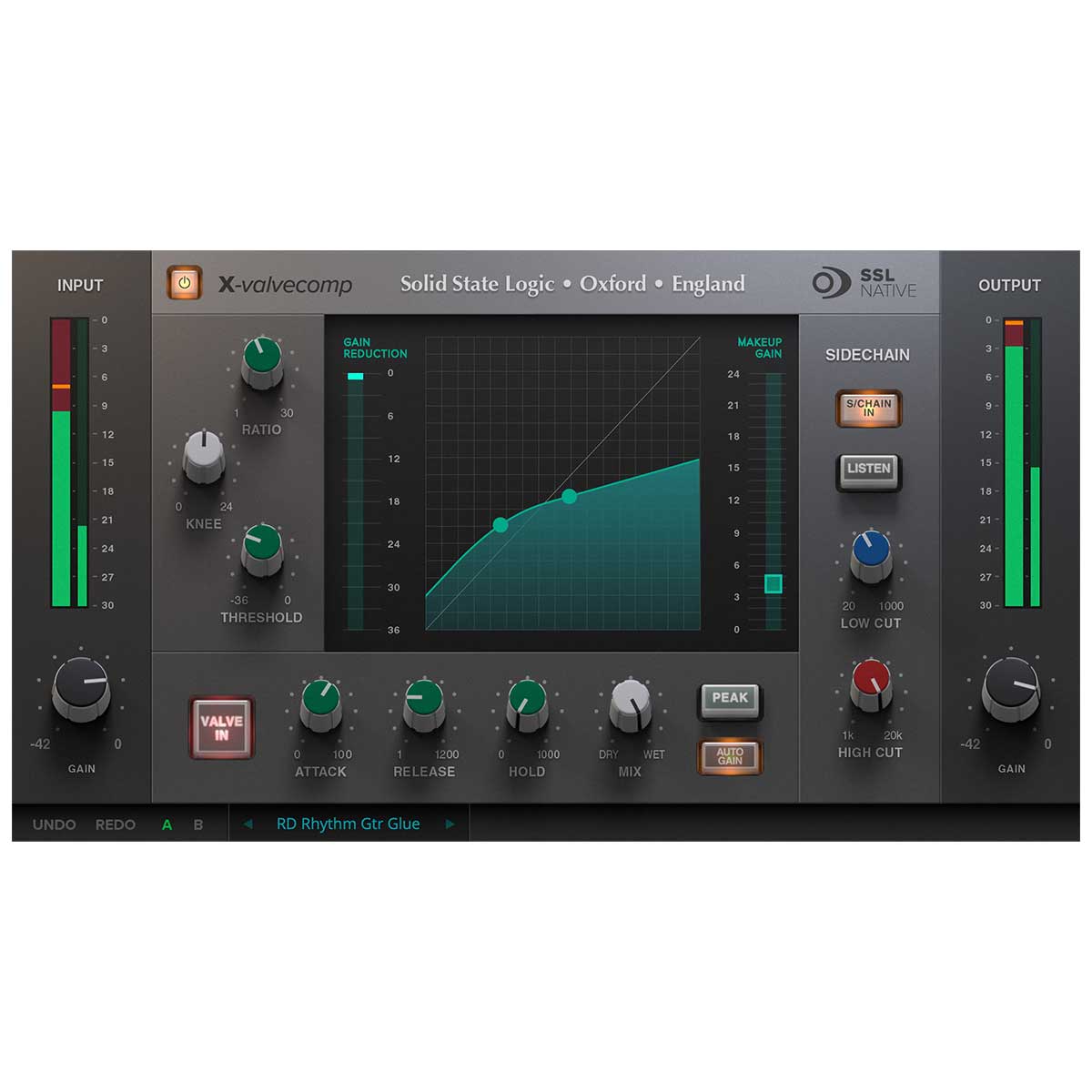 SSL Native X-ValveComp Plug-In (Serial Nr + Download)