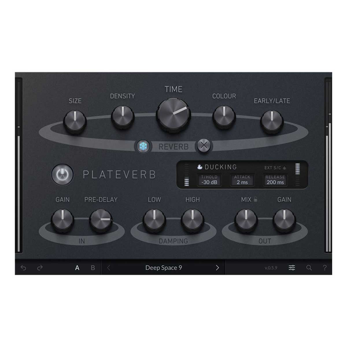 SSL PlateVerb Plug-In (Serial Nr + Download)