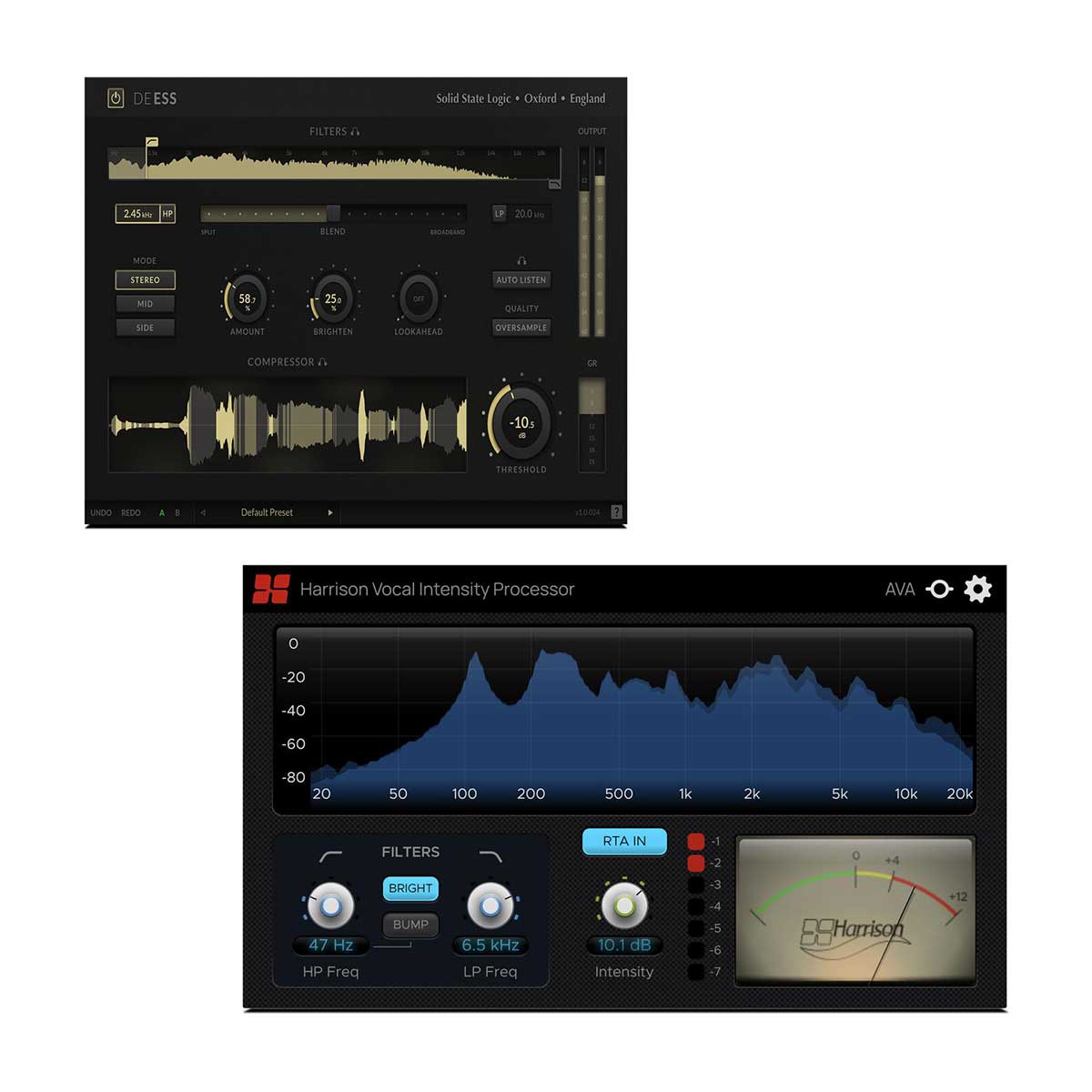 SSL &amp; Harrison Spring Bundle (Serial Nr + Download)