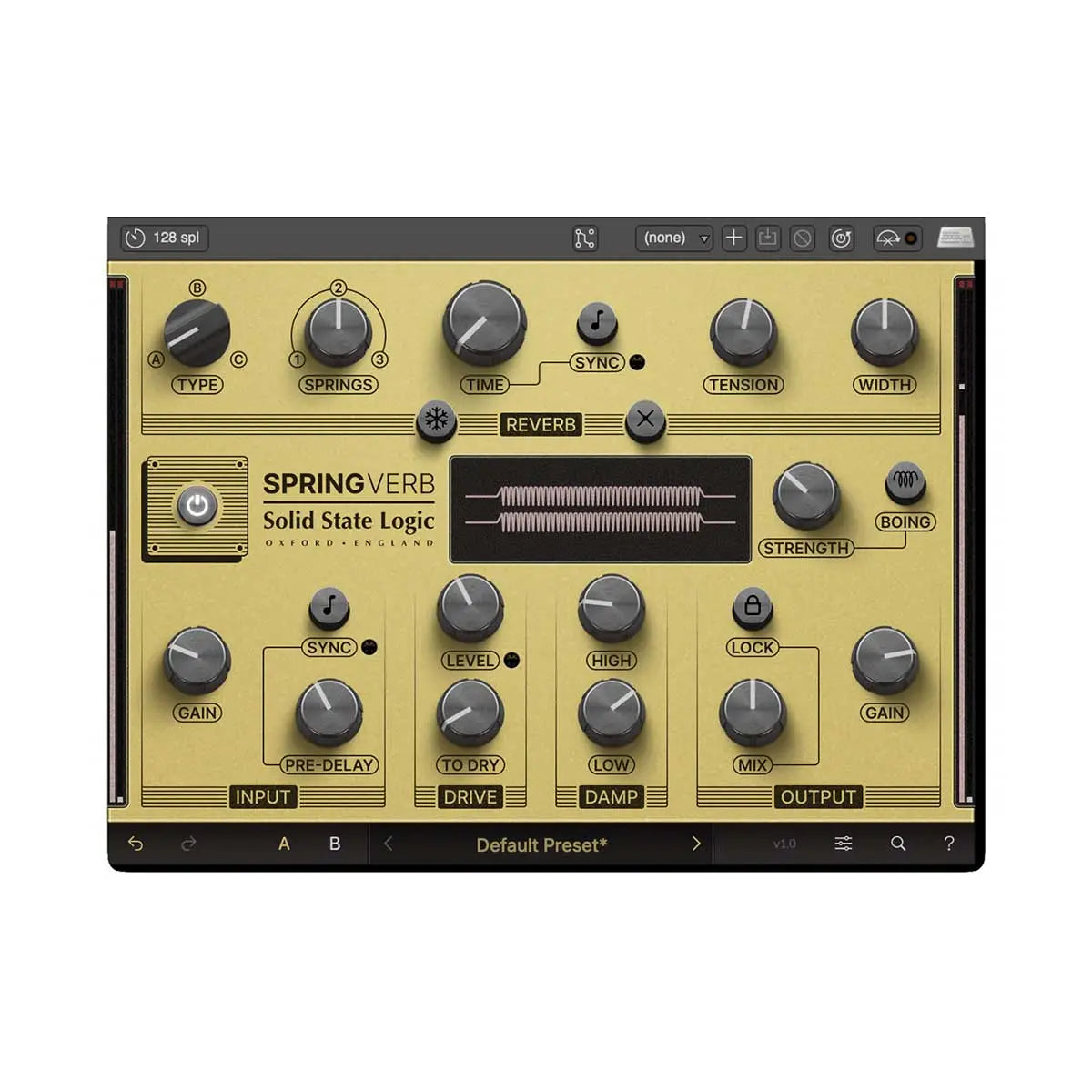 SSL SpringVerb (Digital Download) Solid State Logic