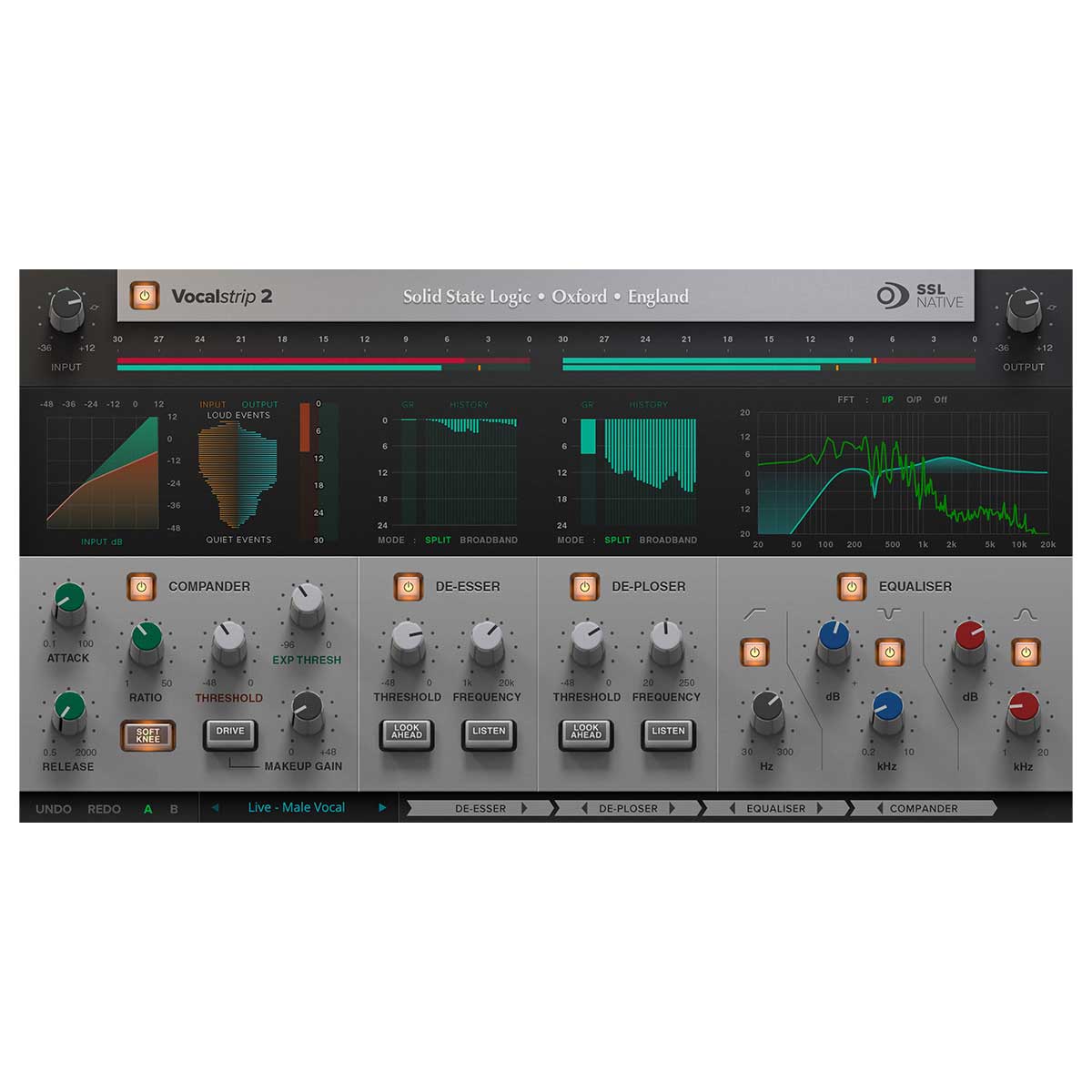 SSL Native Vocalstrip 2 Plug-In (Serial Nr + Download)