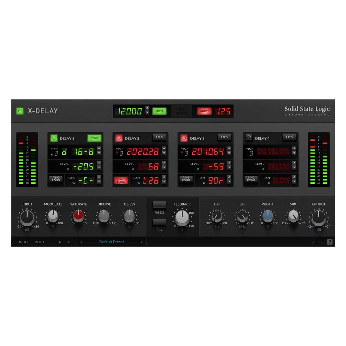 SSL X-Delay Plug-in (Serial Nr + Download)