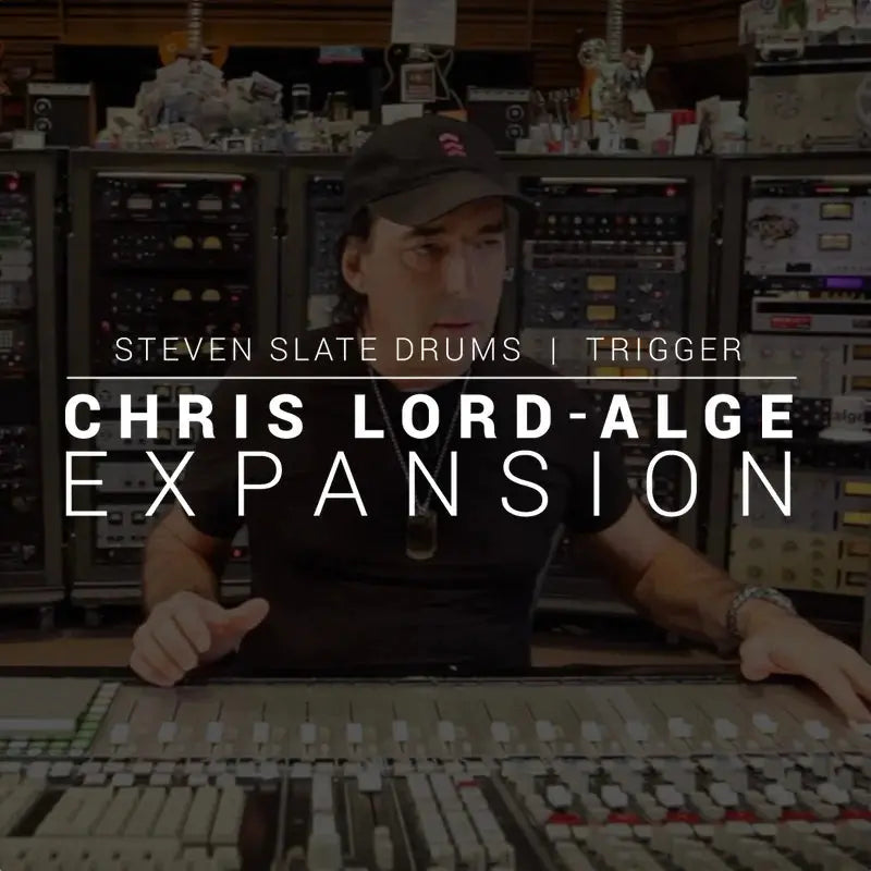 Steven Slate Drums Chris Lord Alge Expansion (Serial Nr + Download) Steven Slate