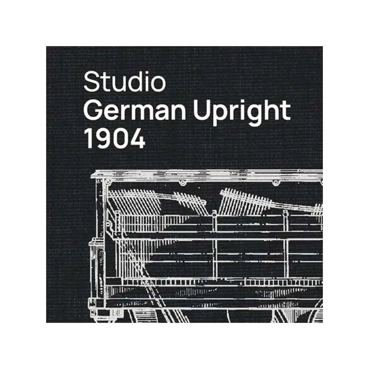 VSL Studio German Upright 1904 (Standard Library) Vienna Symphonic Library