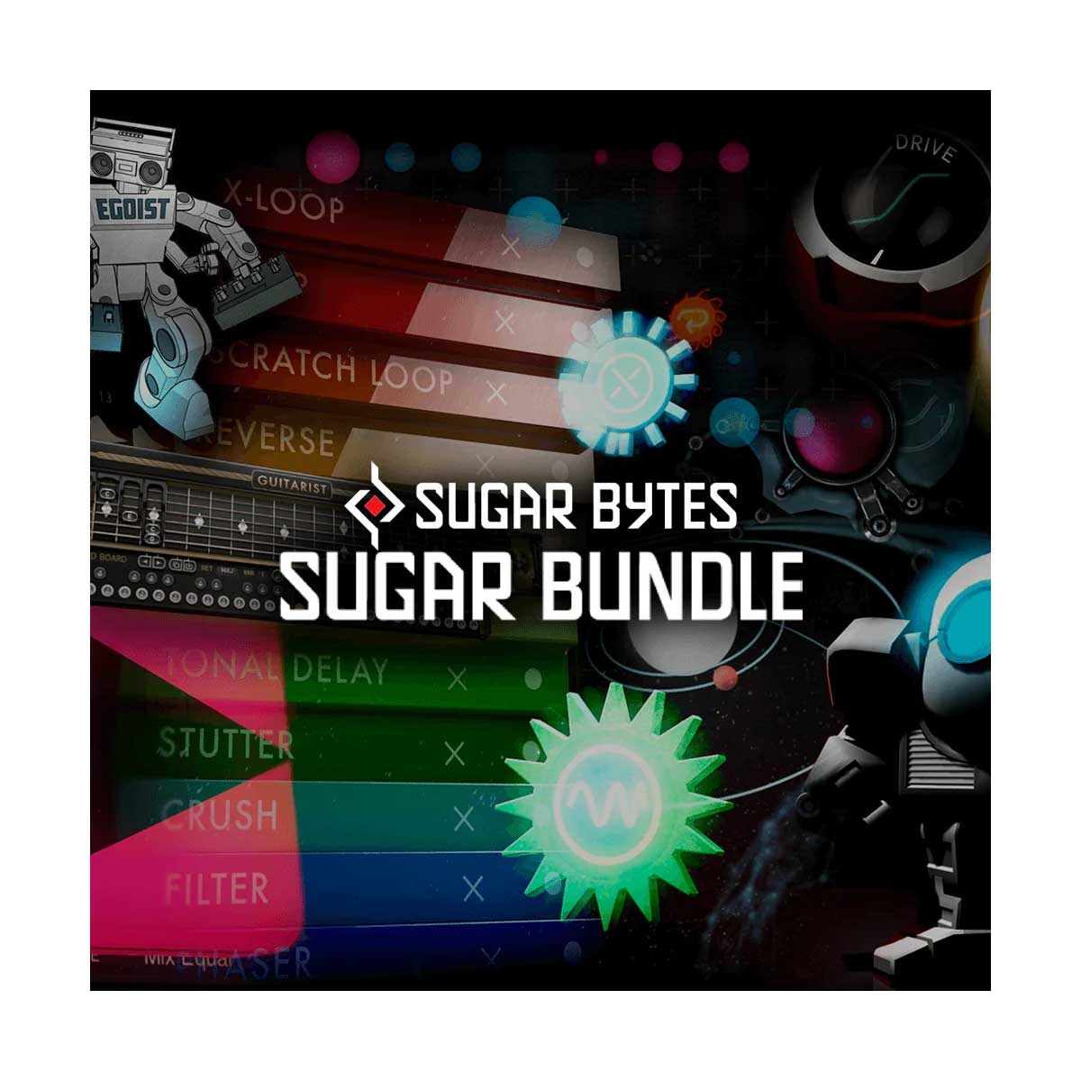 Sugar Bytes Sugar Bundle (Serial Nr + Download)