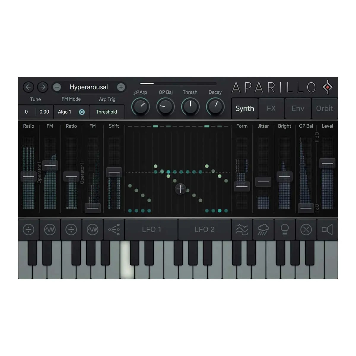 Sugar Bytes Aparillo Cinematic FM synthesizer (Digital Download) SugarBytes