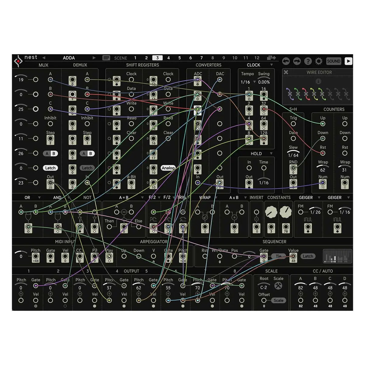 Sugar Bytes Nest Modular Sequencer (Digital Download) SugarBytes