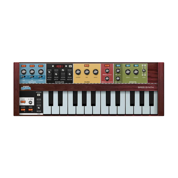 Safari Audio Super Chunk Vintage Bass Synthesizer Plug-in (Digital Download)