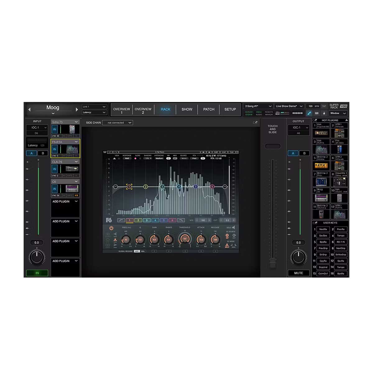 Waves SuperRack SoundGrid (Serial nr + Download)