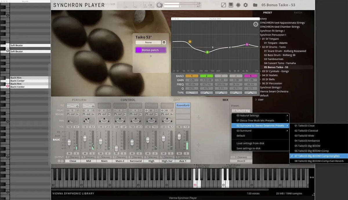 VSL Synchron Percussion I (Digital Download) Vienna Symphonic Library