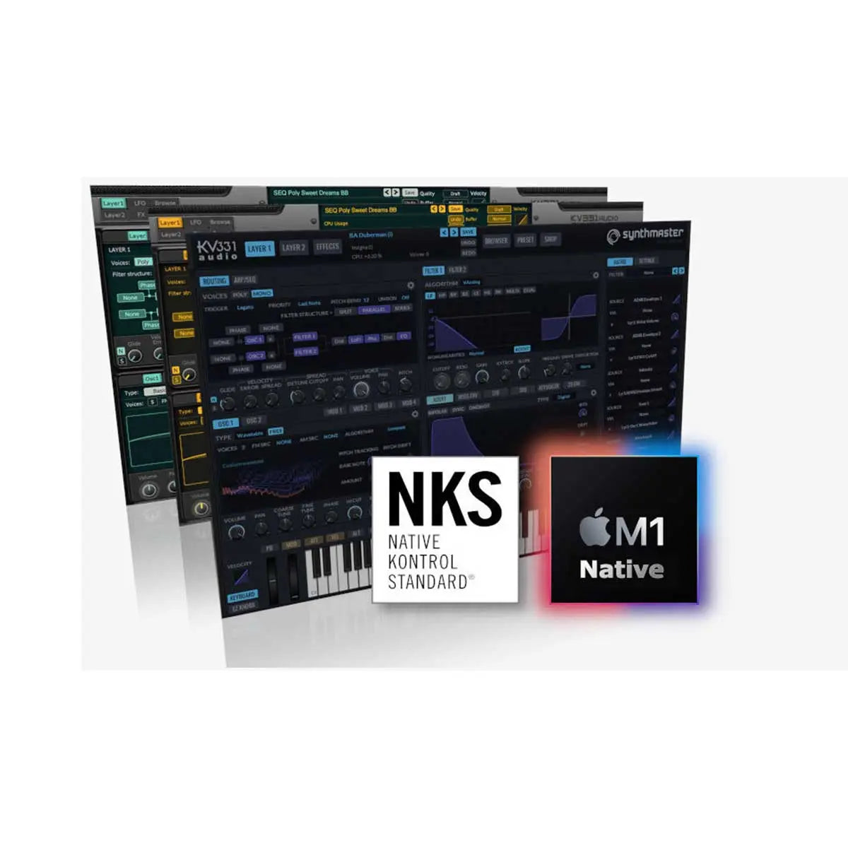 KV331 SynthMaster 2 (Serial Nr + Download)