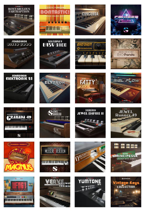 Soundiron Vintage Keys Collection (Serial Nr + Download)