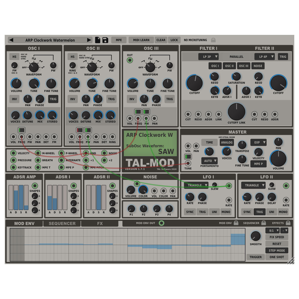TAL Mod Synthesizer
