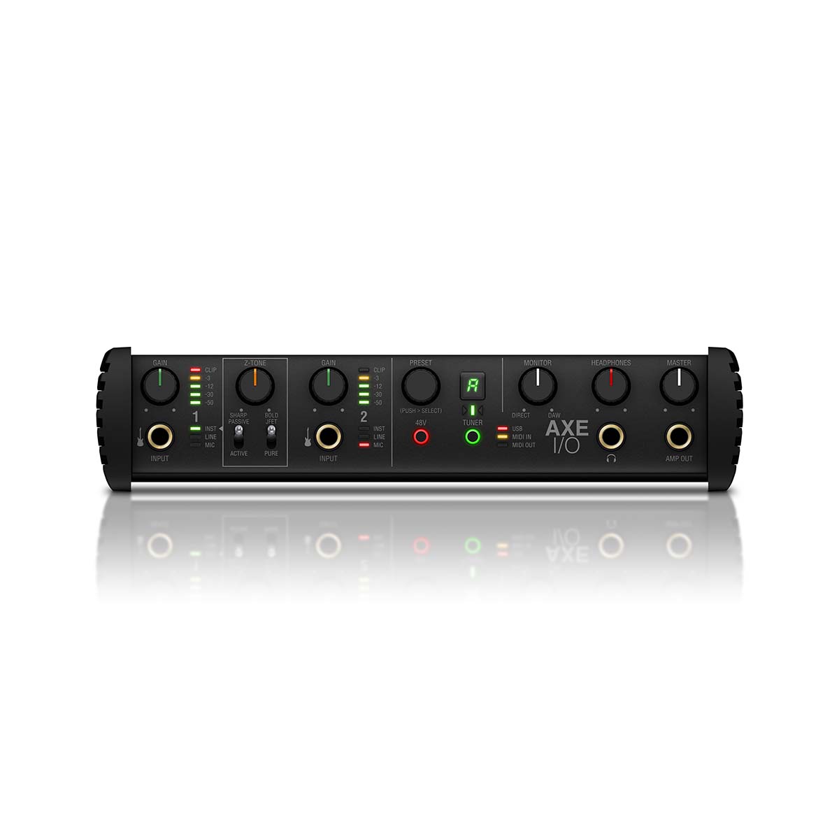 IK Multimedia AXE I/O - Premium Audio Interface w/Advanced Guitar Tone Shaping