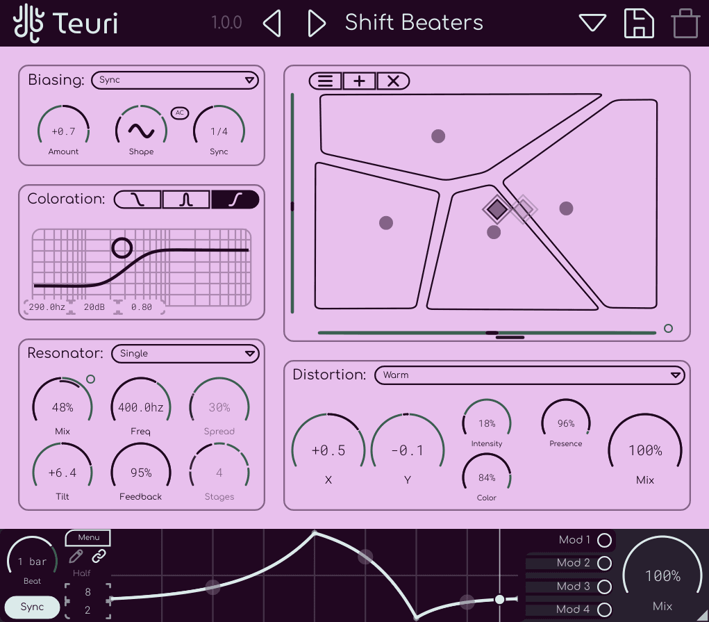 Lese Audio Teuri