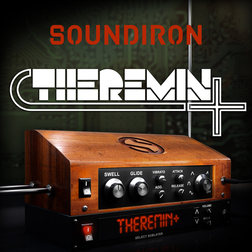 Soundiron Theremin+ — Soundiron