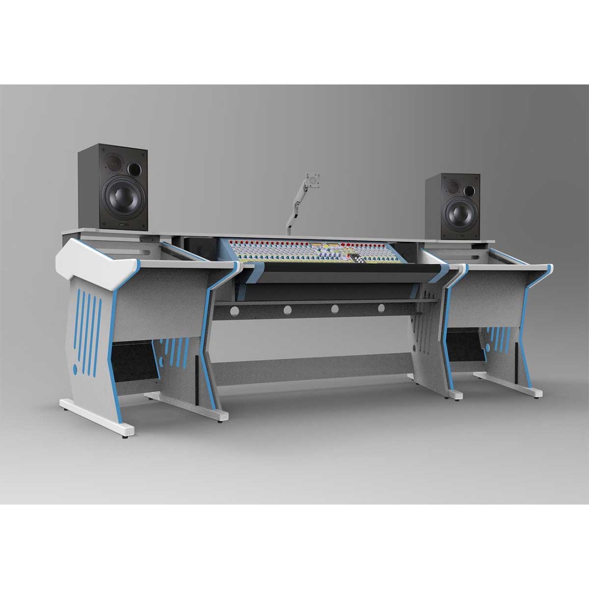 Zaor Maestro Tela  40&quot; AV Edit/Podcast Desk