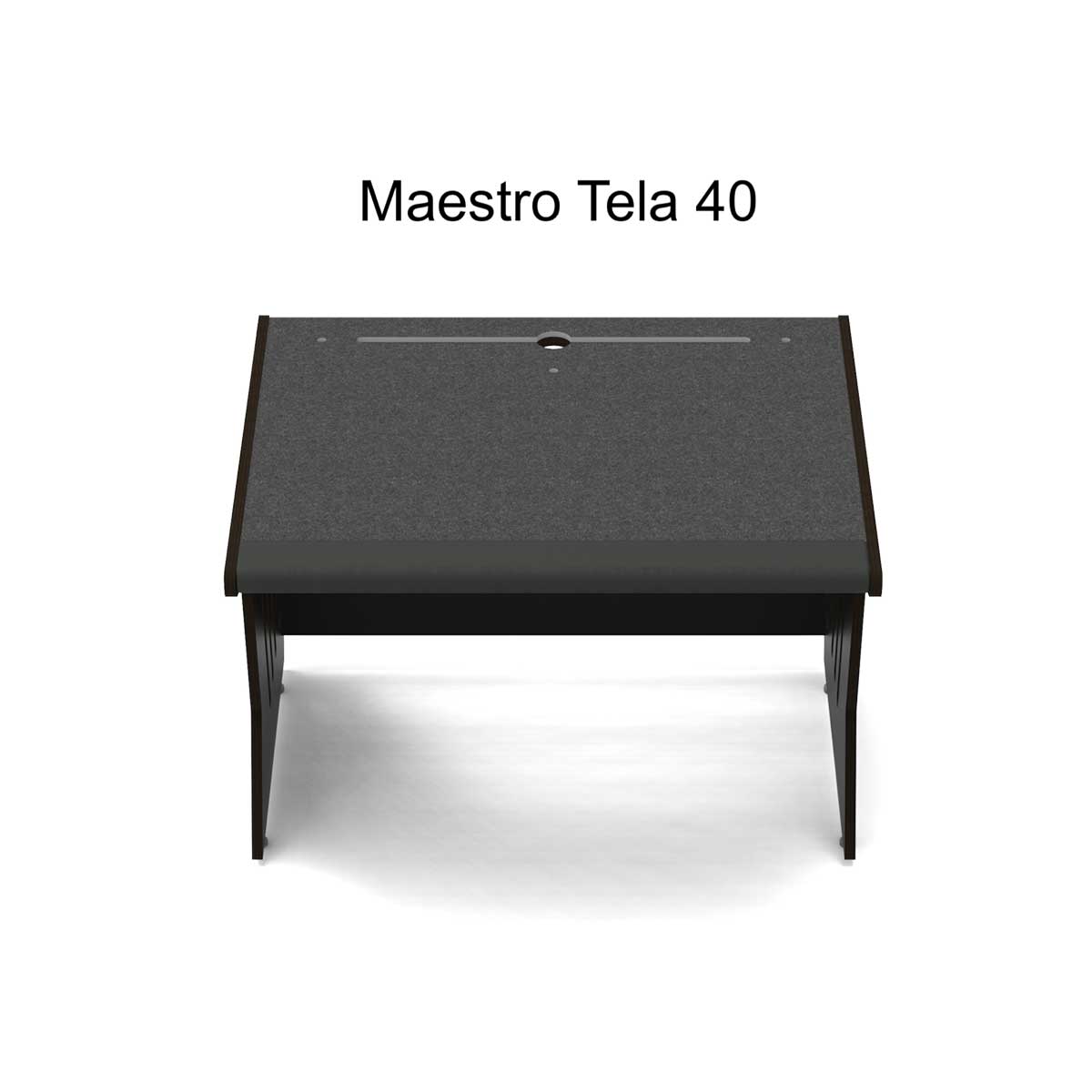 Zaor Maestro Tela  40&quot; AV Edit/Podcast Desk