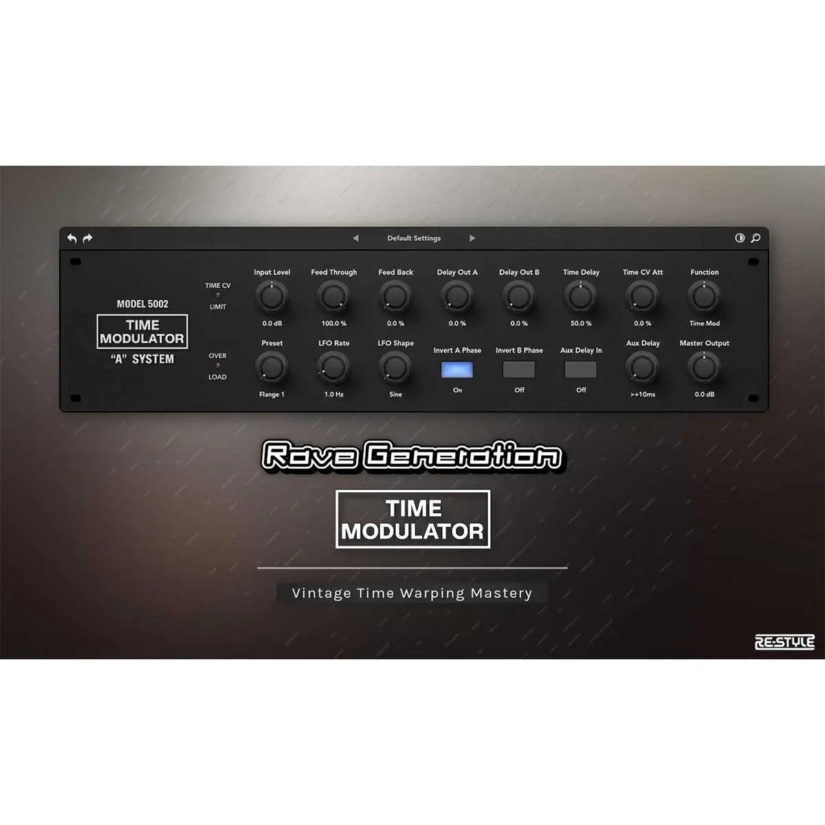 Rave Generation Time Modulator (Digital Download) Rave Generation