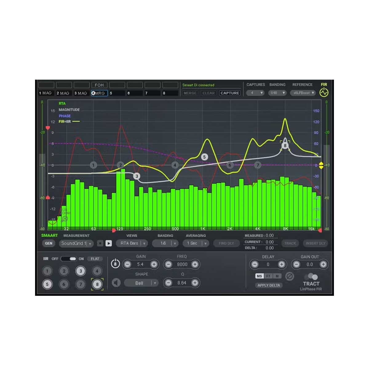 Waves TRACT System Calibration (Serial Nr + Download)