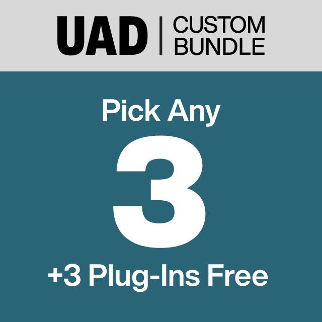 Universal Audio UAD Custom 3 Plus (Serial Nr + Download)