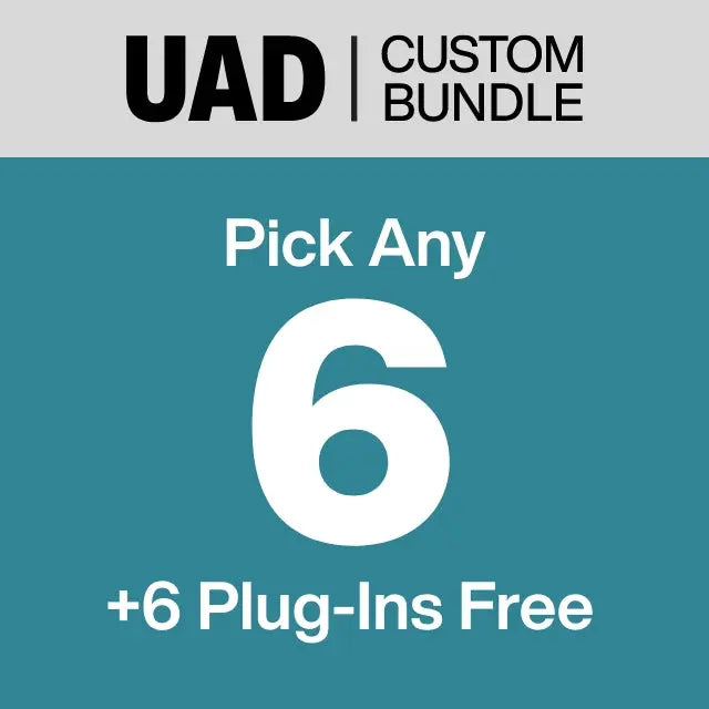 Universal Audio UAD Custom 6 Plus (Serial Nr + Download) Universal Audio