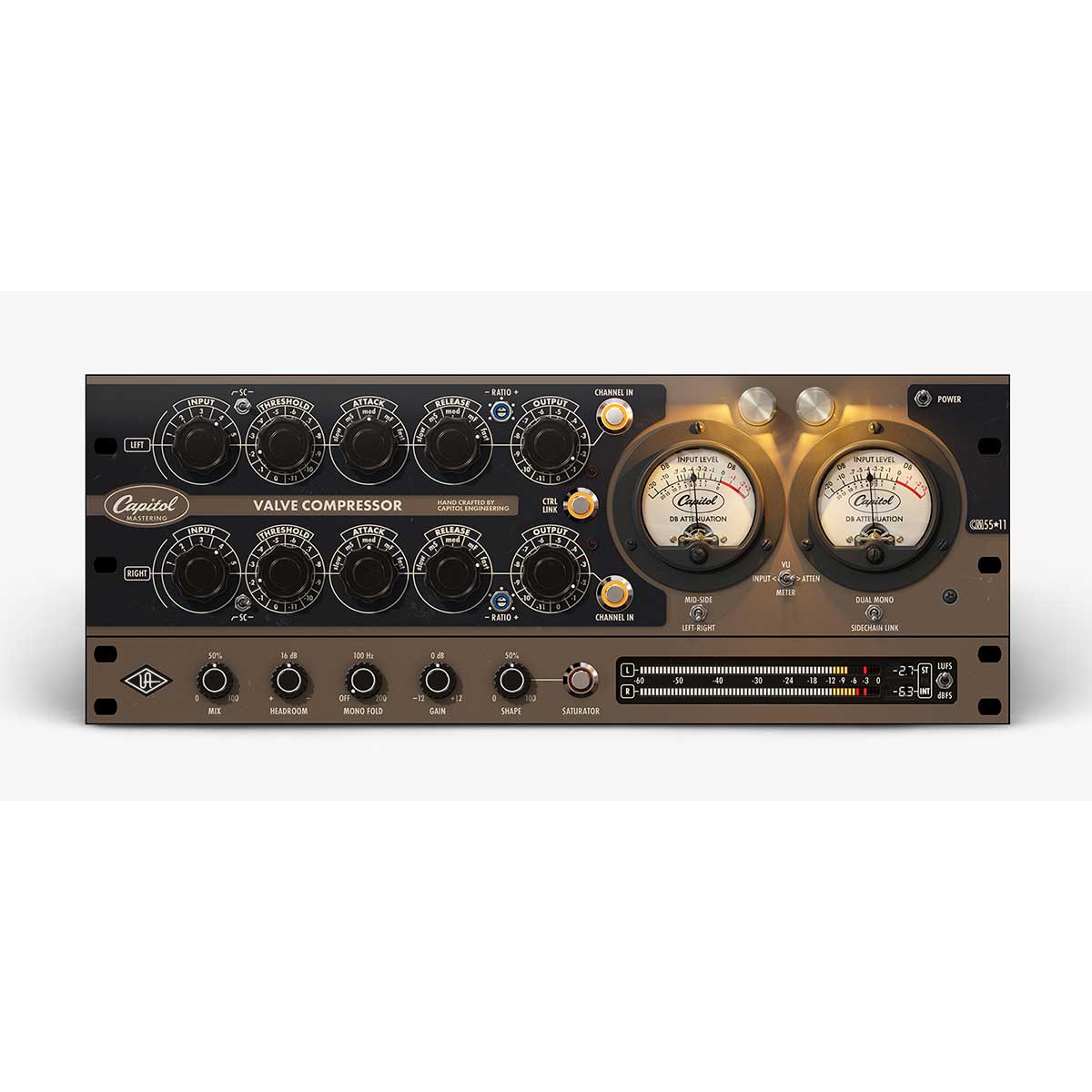 Universal Audio UAD Capitol Mastering Compressor (Digital Download)