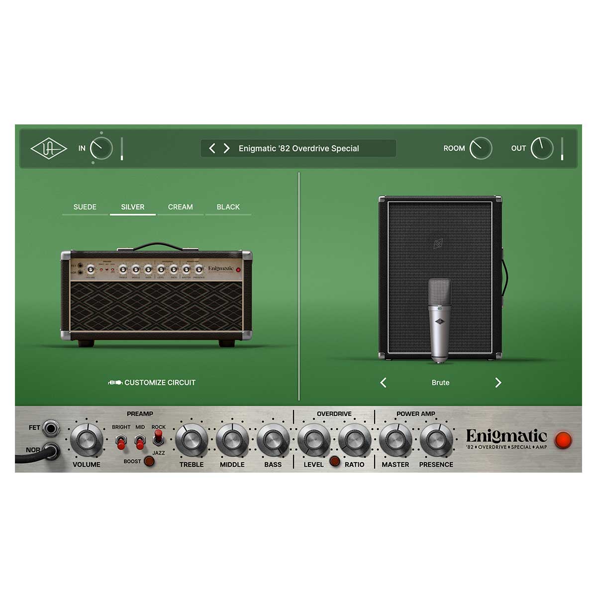 UAD Enigmatic '82 Overdrive Special Amp (Digital Download)