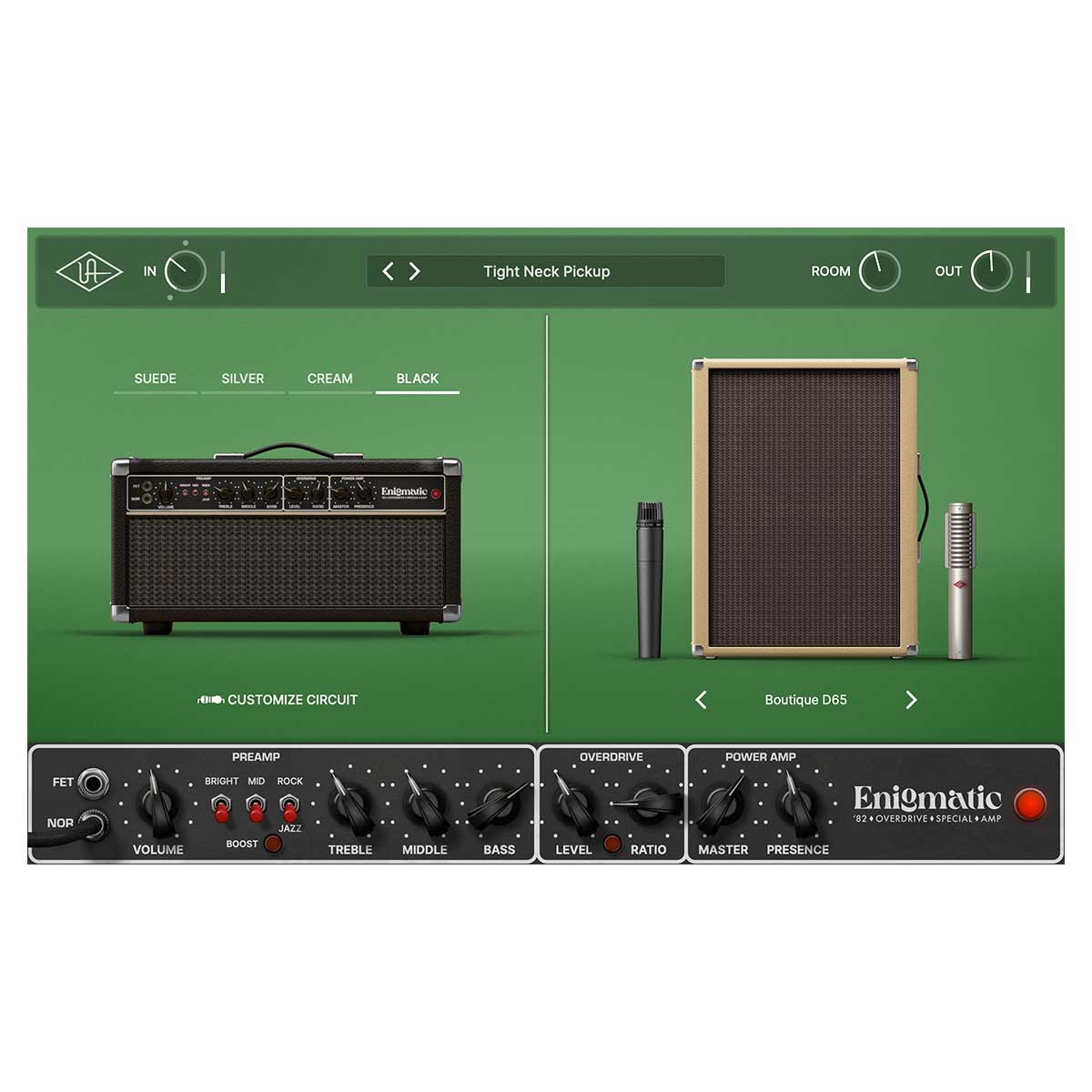 UAD Enigmatic '82 Overdrive Special Amp (Digital Download)
