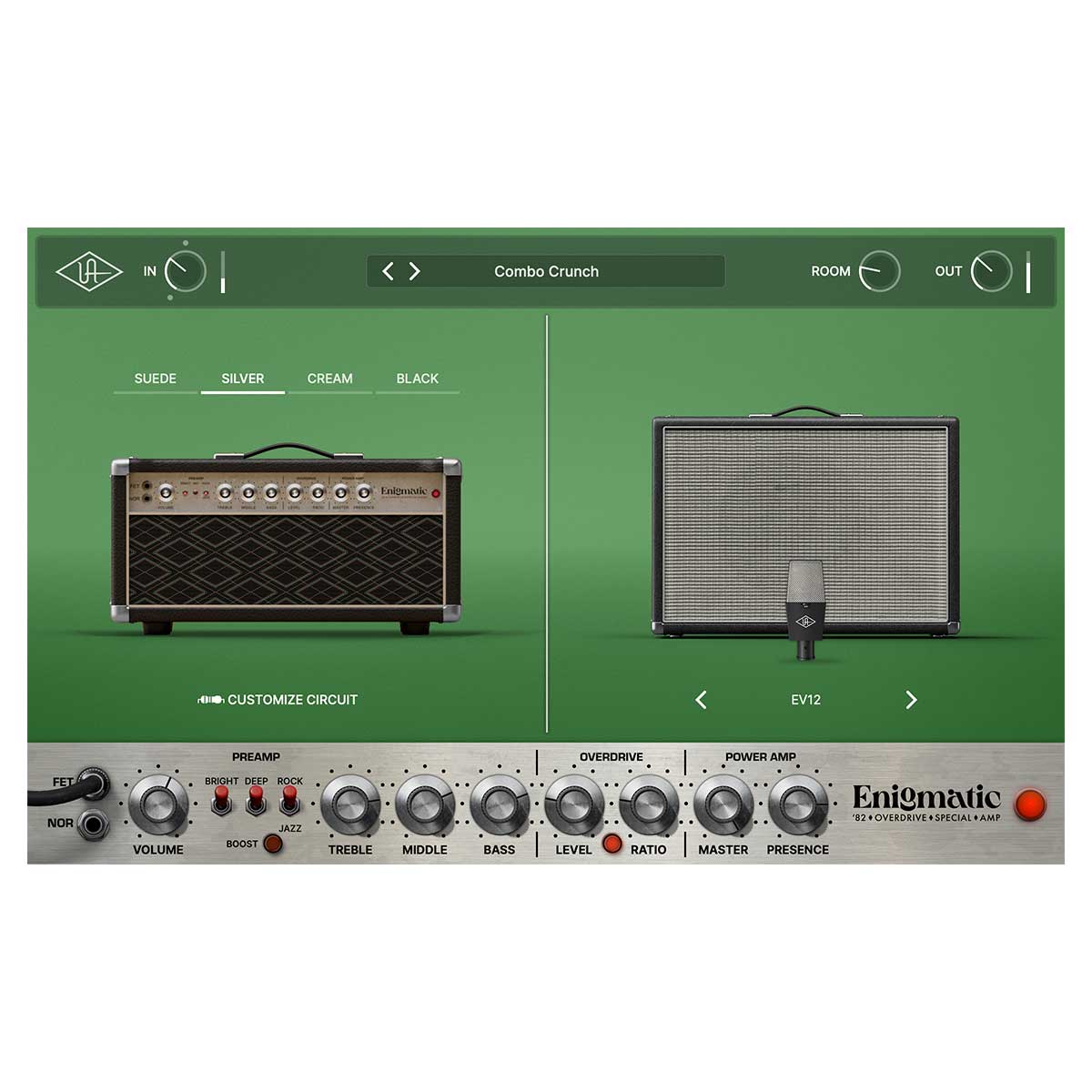UAD Enigmatic '82 Overdrive Special Amp (Digital Download)