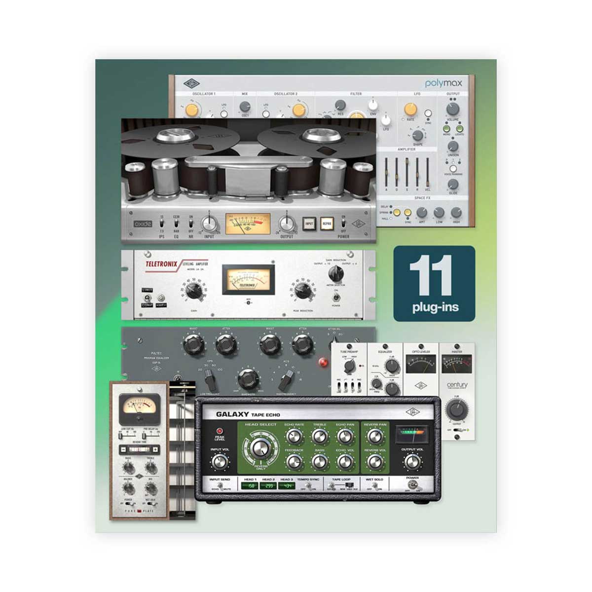 Universal Audio UAD Essentials Edition (Digital Download)