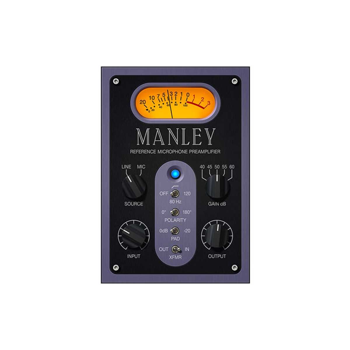 UAD Manley Tube Preamp Plug-In (Digital Download)