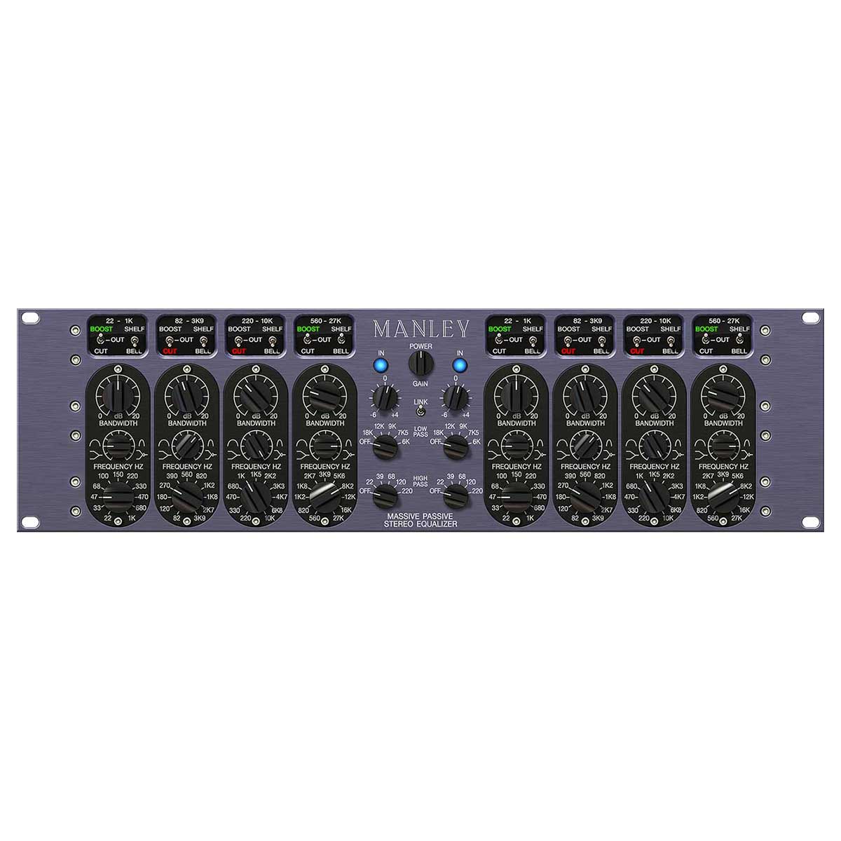 UAD Manley® Massive Passive EQ Plug-In (Serial Nr + Download)