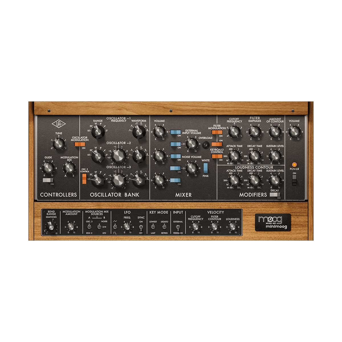 UAD Moog Minimoog (Serial Nr + Download)