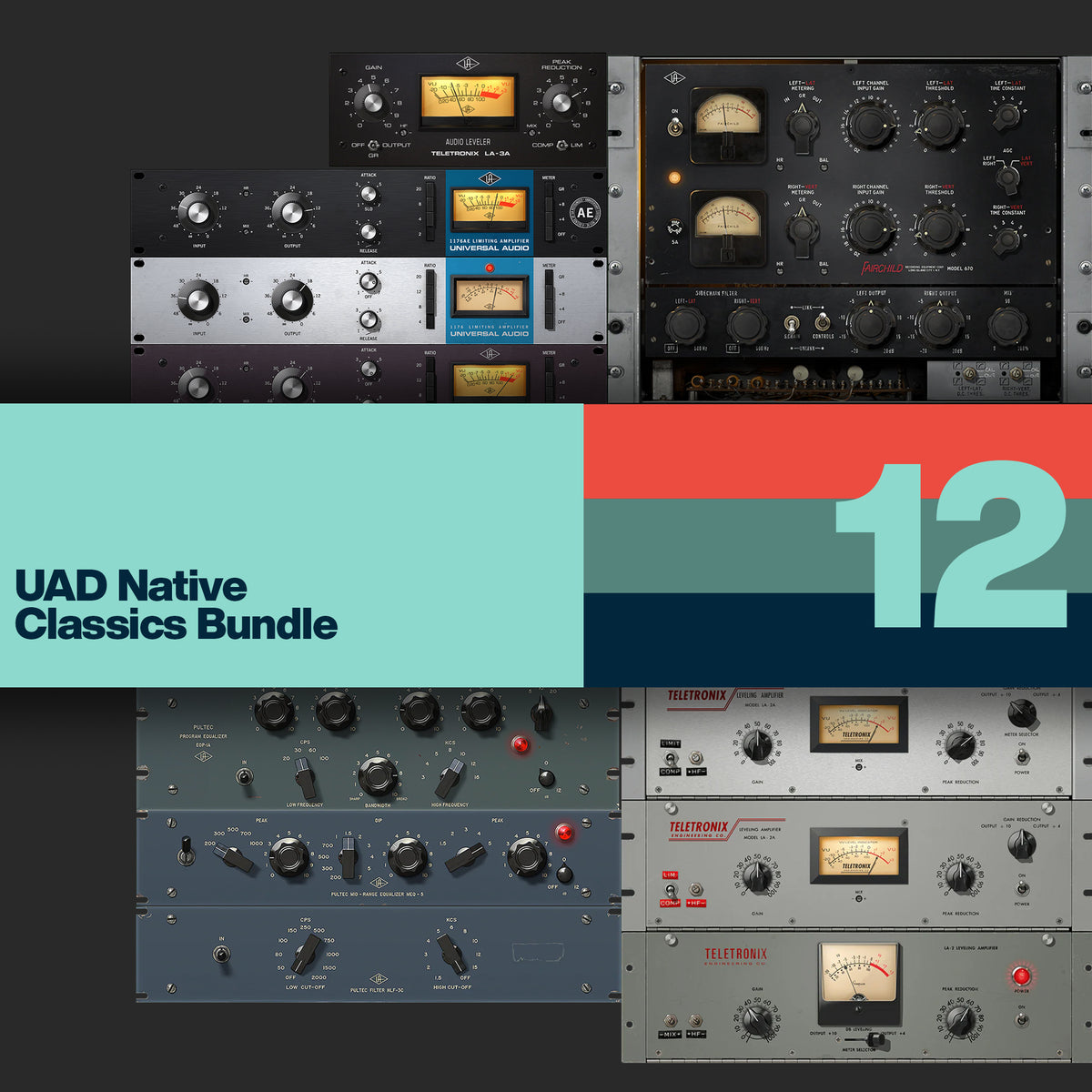 UAD Native Classics Bundle (Digital Download)