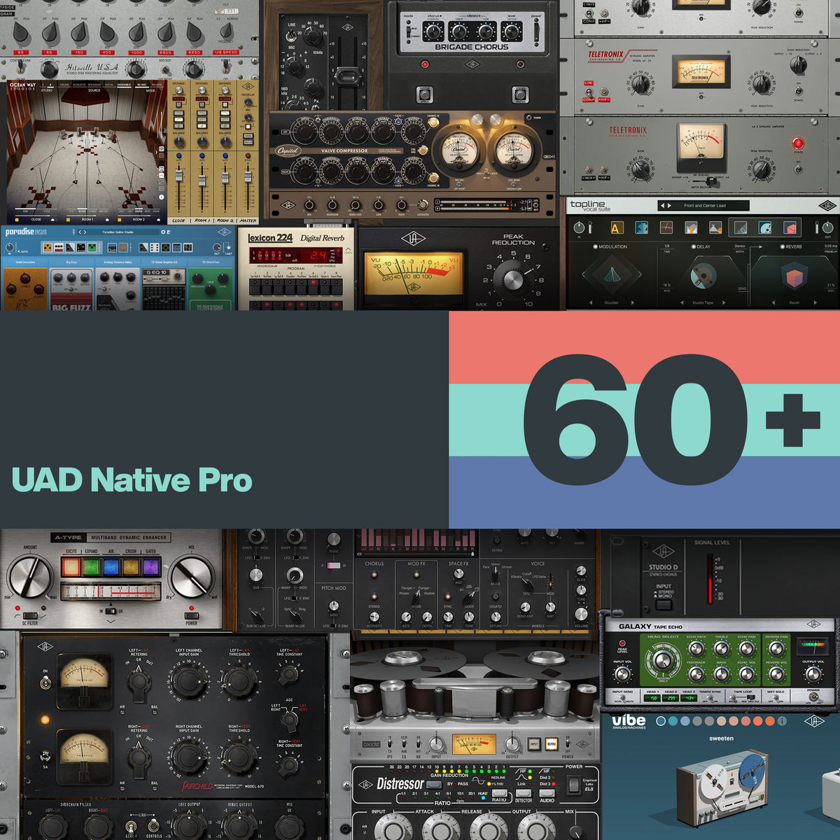 UAD Native Pro (Digital Download)